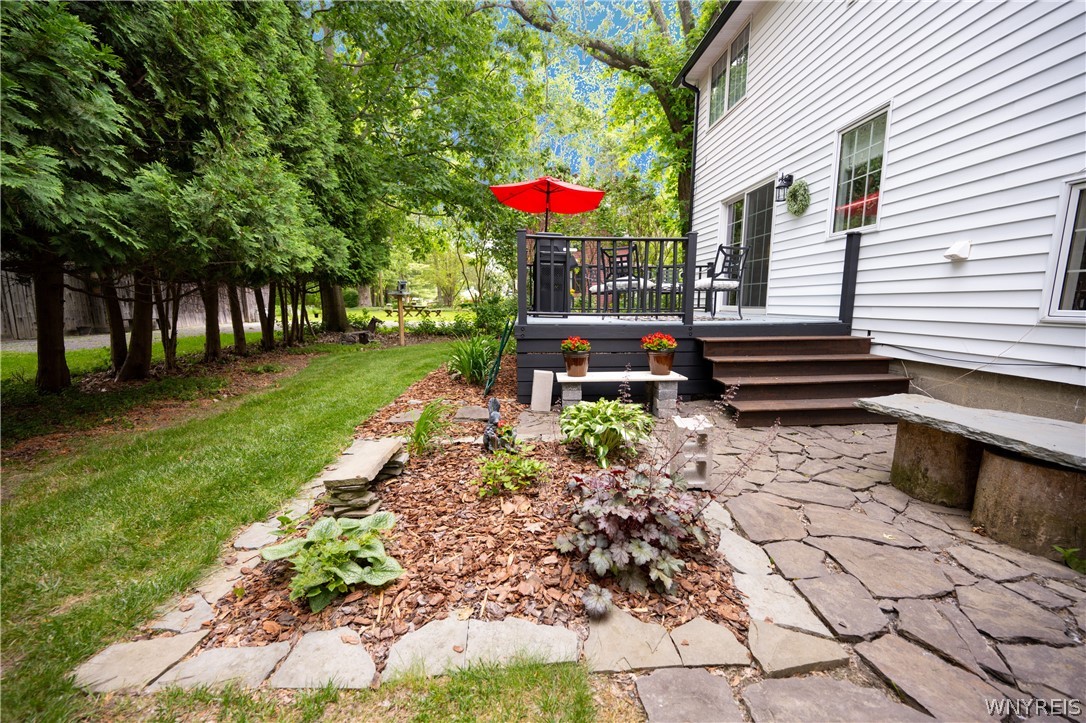 5217 Tonawanda Creek Road Pendleton, NY 14120 - Photo 5 of 50 Backyard Patio