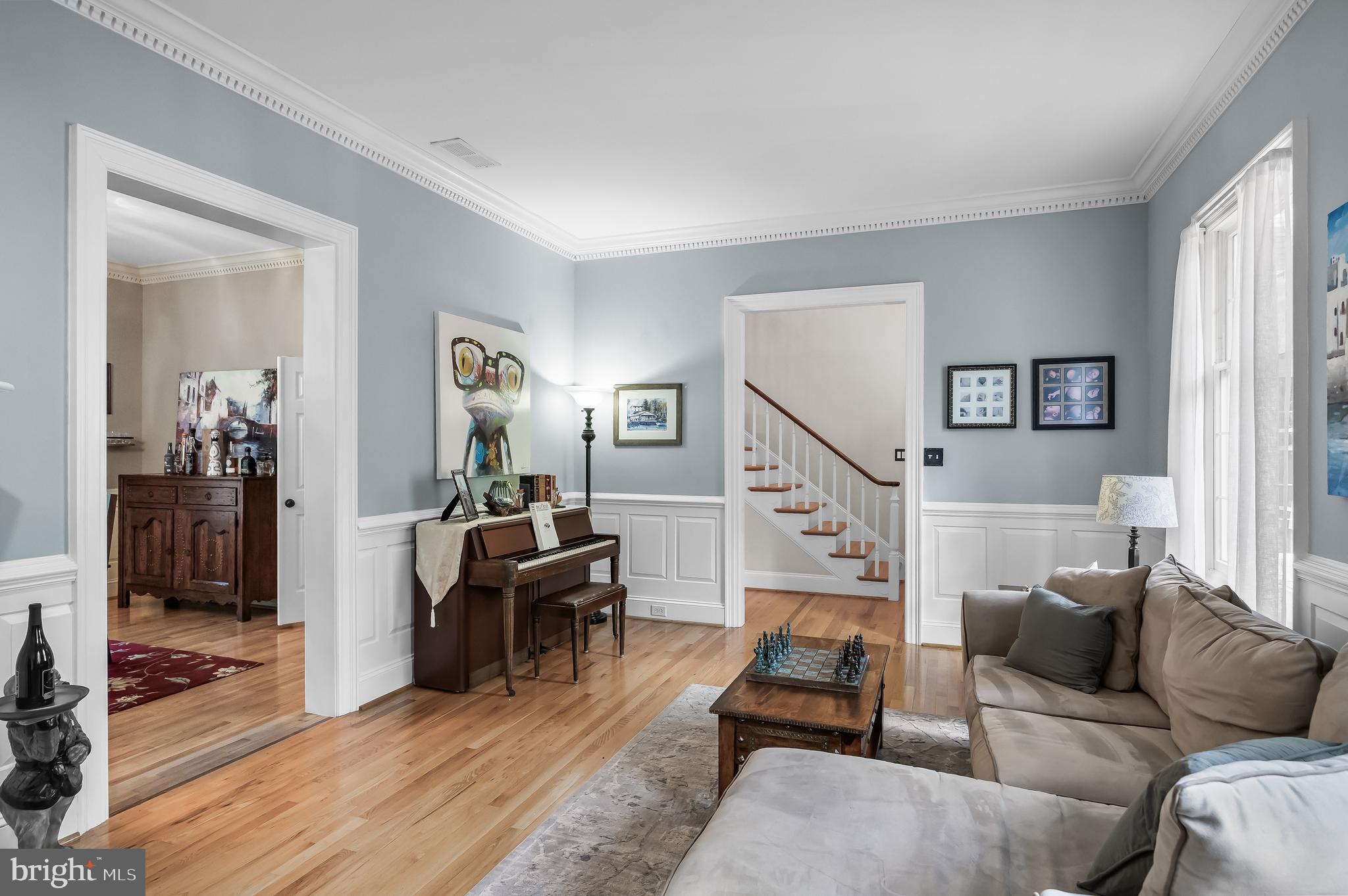 555 McKendimen Road Medford, NJ 08055 - Photo 11 of 73 open to dining room and office