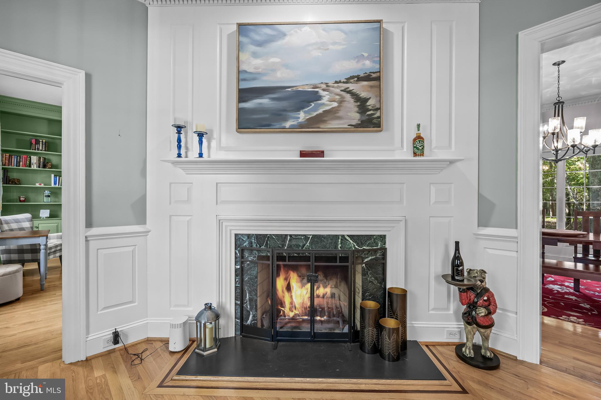 555 McKendimen Road Medford, NJ 08055 - Photo 12 of 73 fireplace