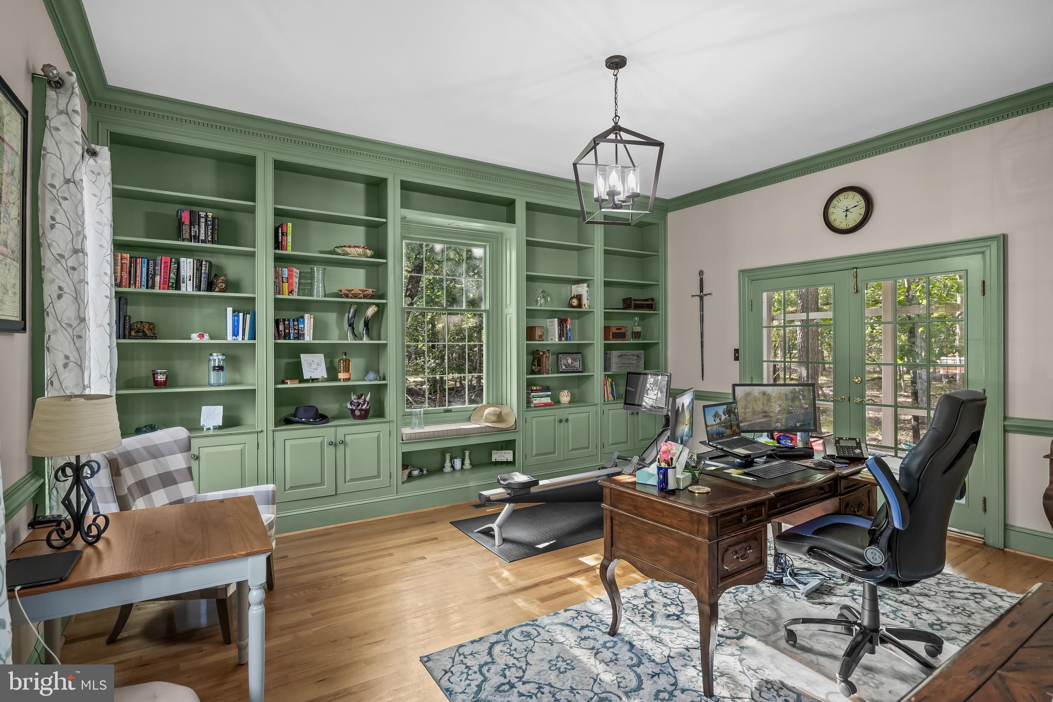 555 McKendimen Road Medford, NJ 08055 - Photo 13 of 73 office with custom built ins