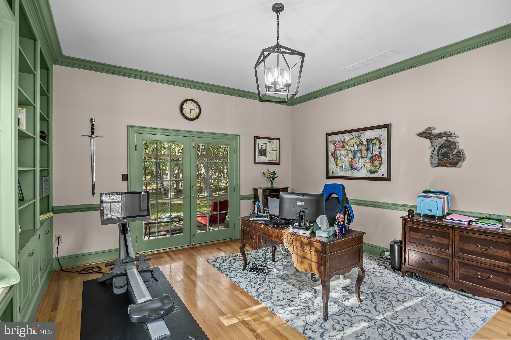 555 McKendimen Road Medford, NJ 08055 - Photo 14 of 73 French doors to screened porch