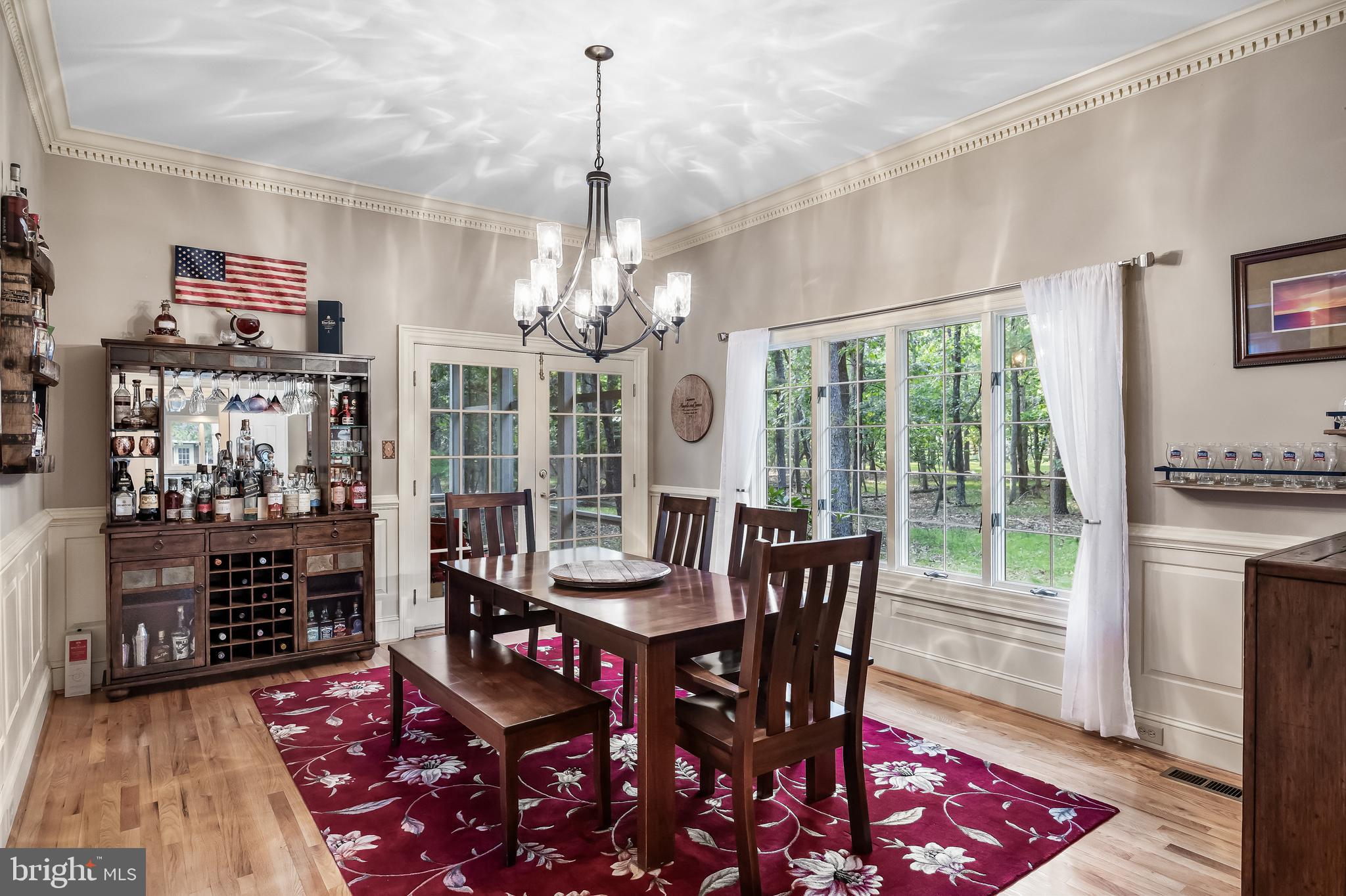 555 McKendimen Road Medford, NJ 08055 - Photo 15 of 73 formal dining room