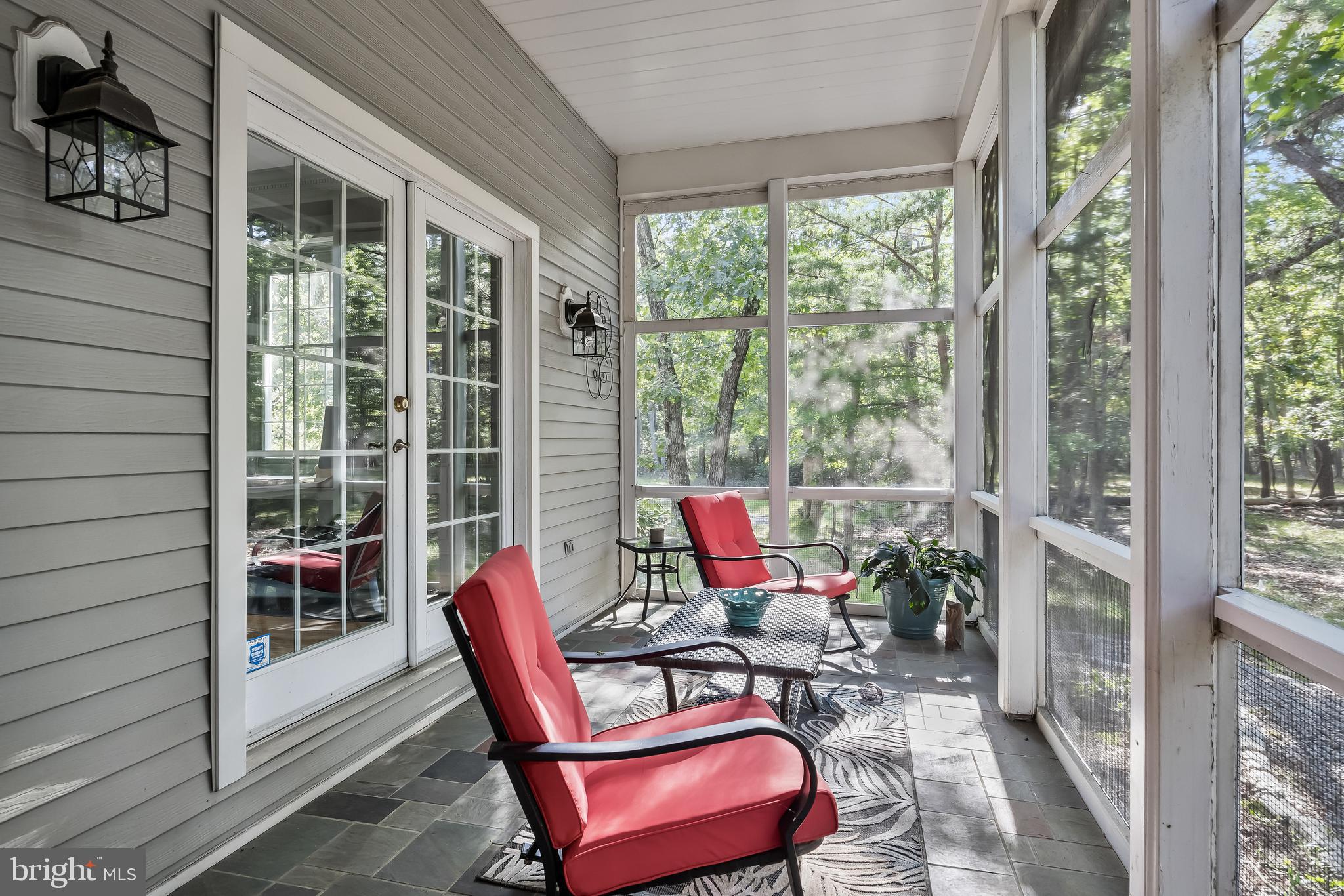 555 McKendimen Road Medford, NJ 08055 - Photo 16 of 73 screened porch