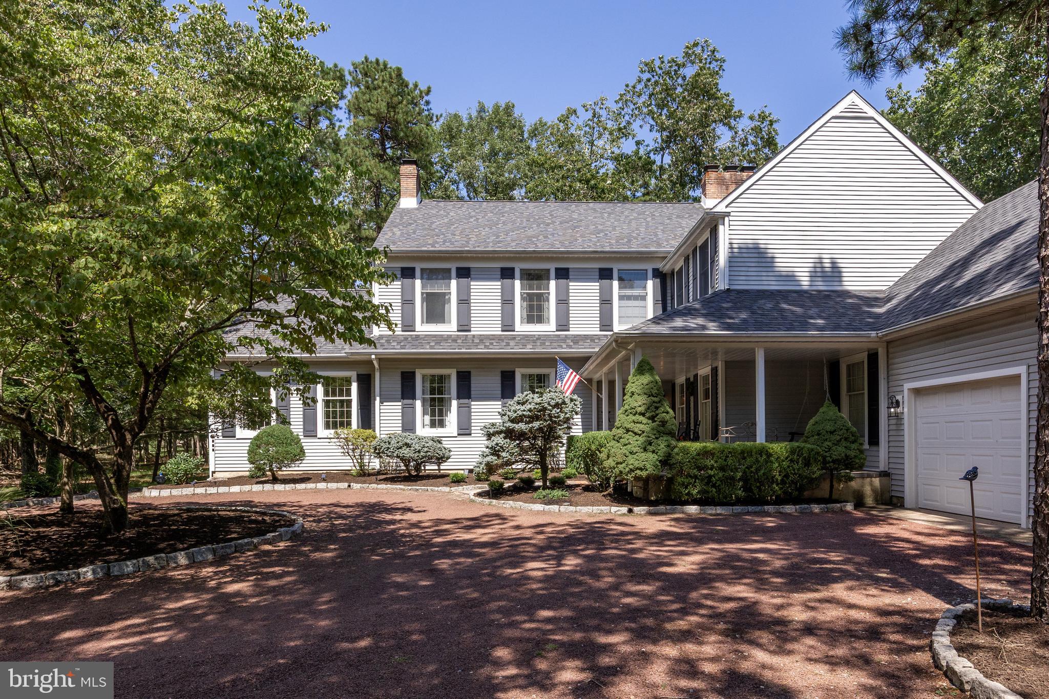 555 McKendimen Road Medford, NJ 08055 - Photo 2 of 73 front view of home