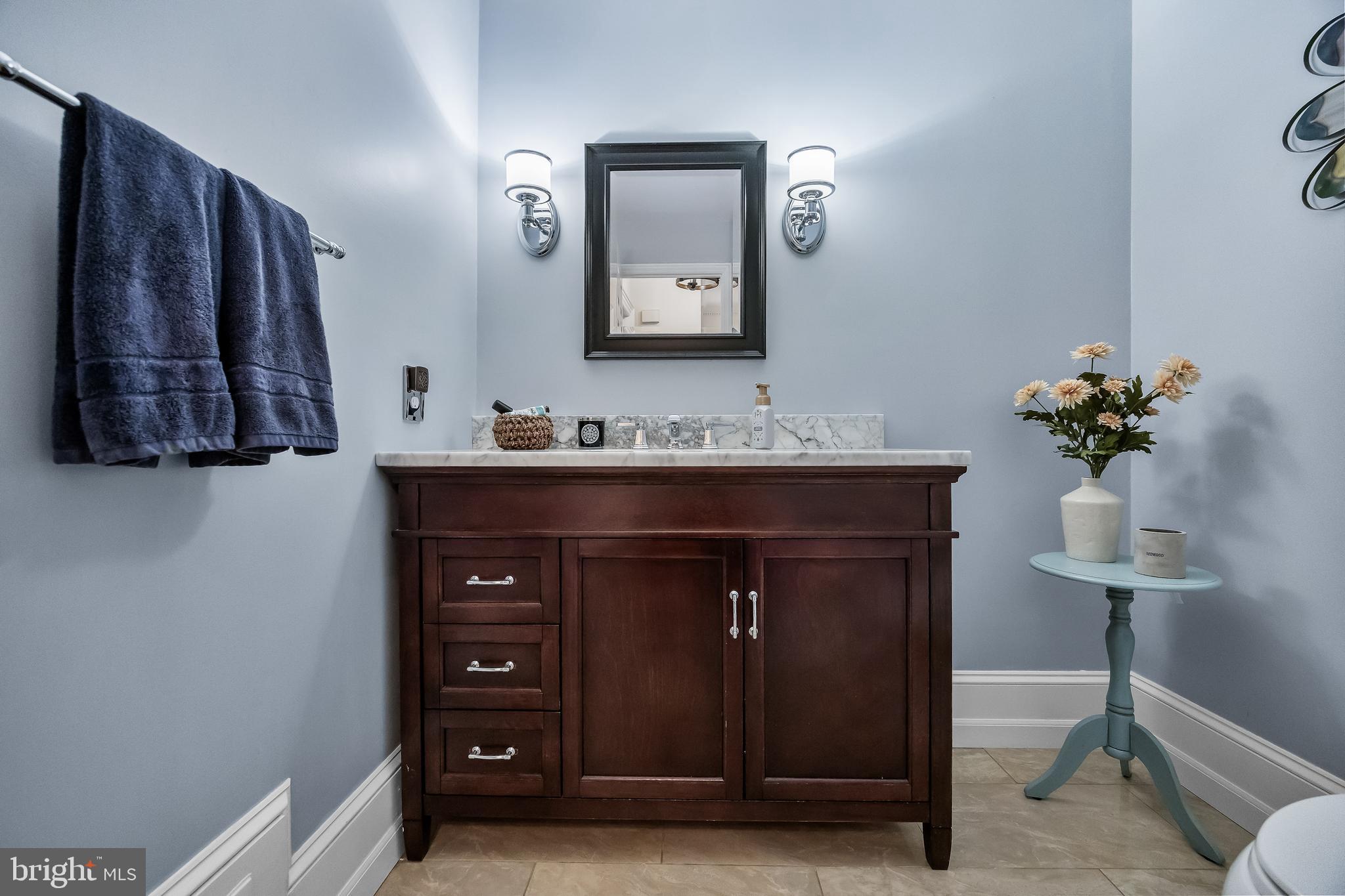 555 McKendimen Road Medford, NJ 08055 - Photo 27 of 73 powder room 1