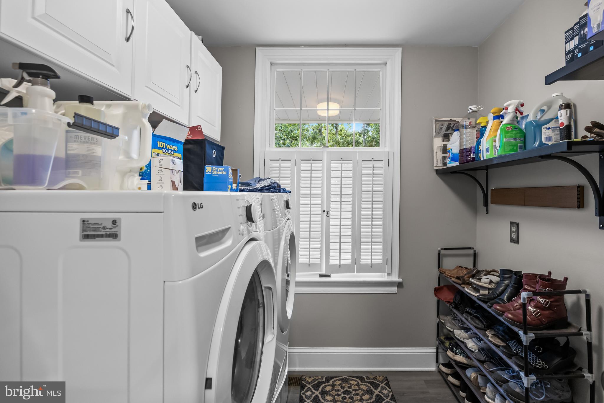 555 McKendimen Road Medford, NJ 08055 - Photo 29 of 73 laundry room