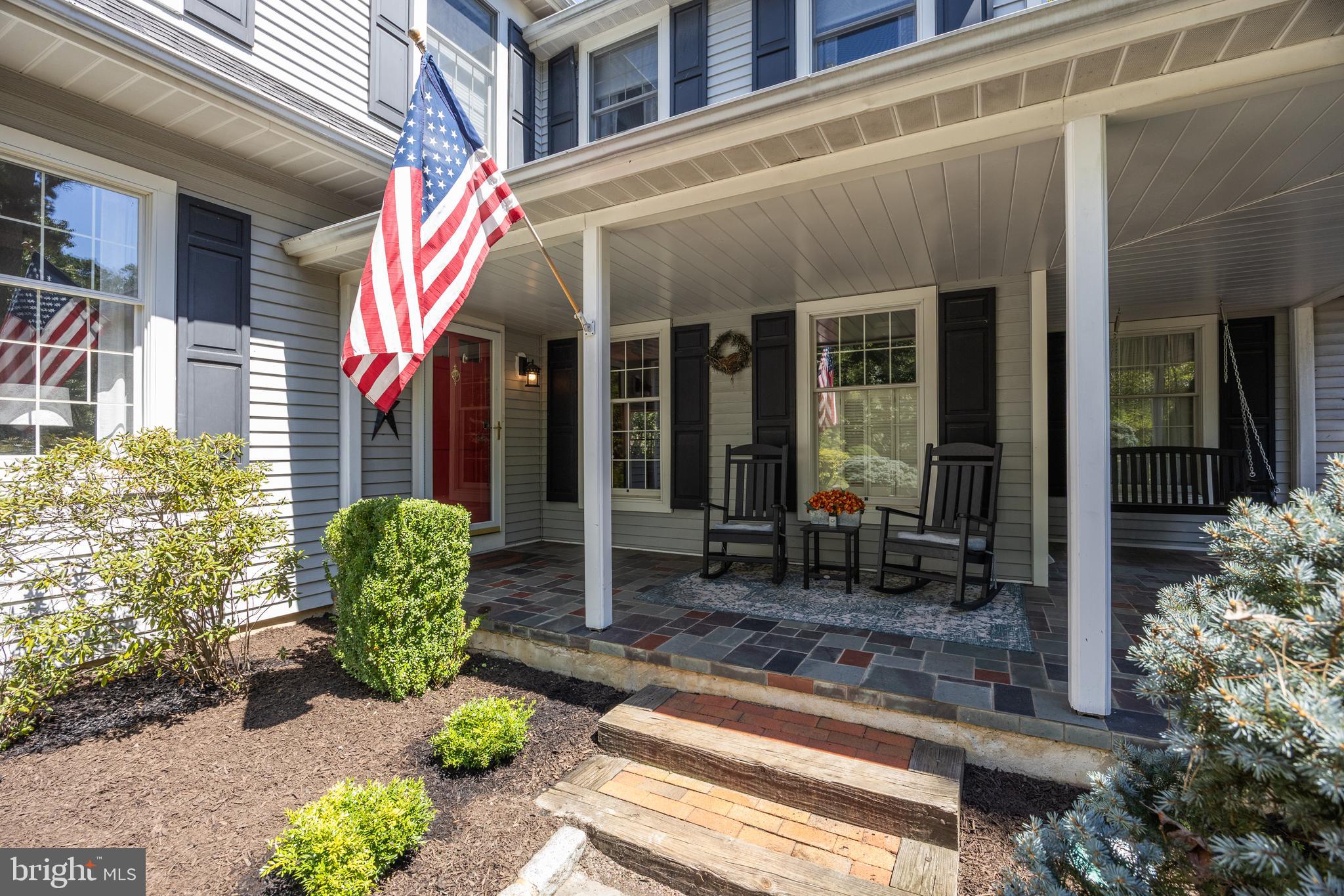 555 McKendimen Road Medford, NJ 08055 - Photo 3 of 73 covered front porch