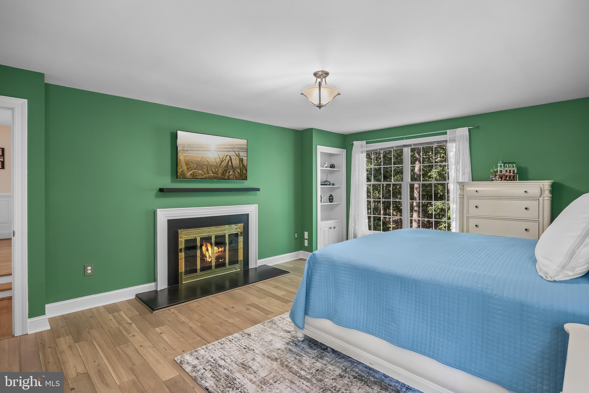 555 McKendimen Road Medford, NJ 08055 - Photo 33 of 73 fireplace