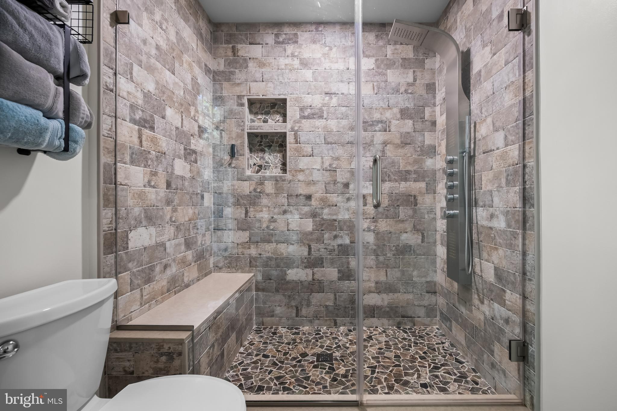 555 McKendimen Road Medford, NJ 08055 - Photo 37 of 73 main bedroom bath