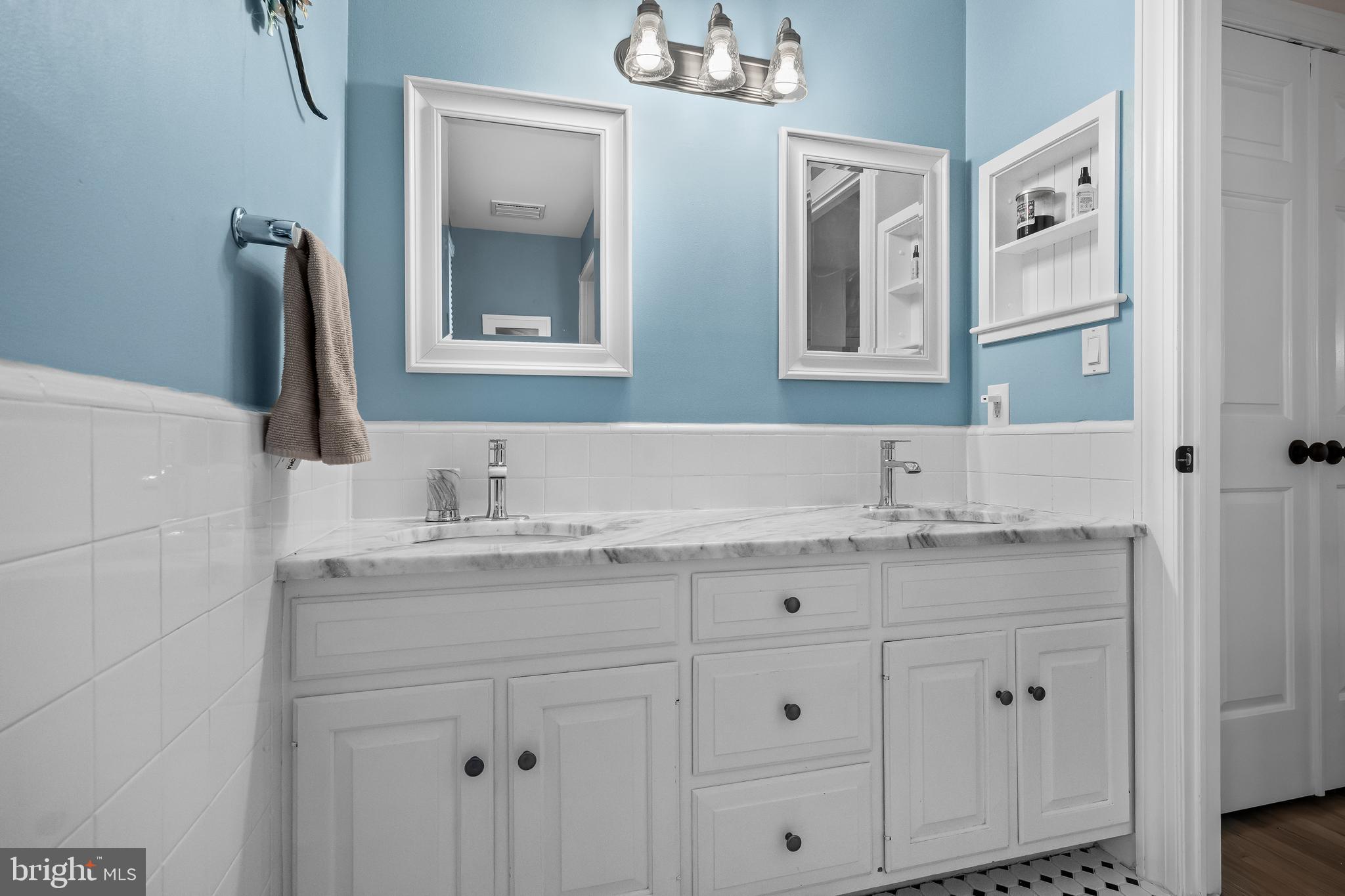 555 McKendimen Road Medford, NJ 08055 - Photo 42 of 73 double sink vanity