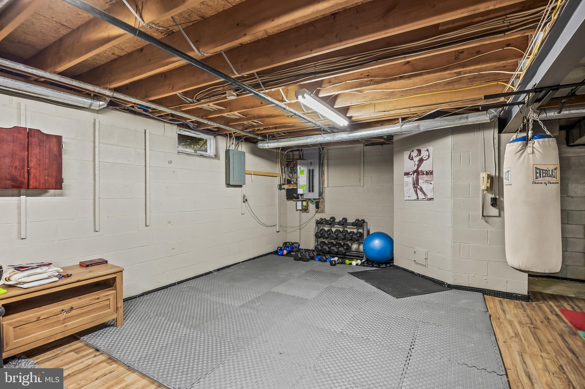 555 McKendimen Road Medford, NJ 08055 - Photo 45 of 73 basement exercise area