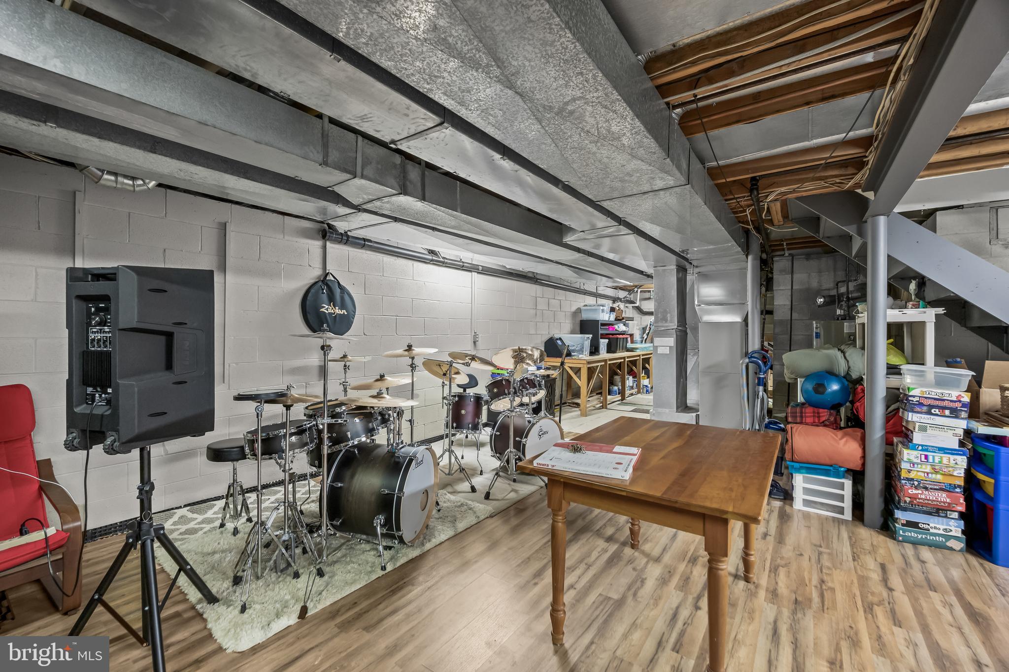 555 McKendimen Road Medford, NJ 08055 - Photo 46 of 73 basement