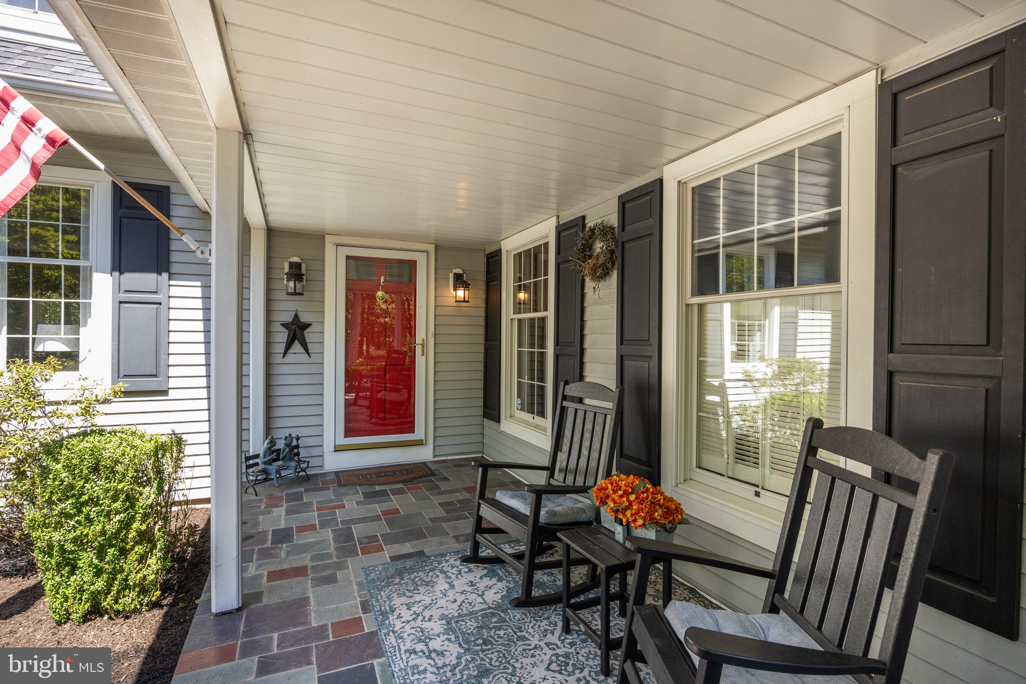 555 McKendimen Road Medford, NJ 08055 - Photo 5 of 73 front porch entry