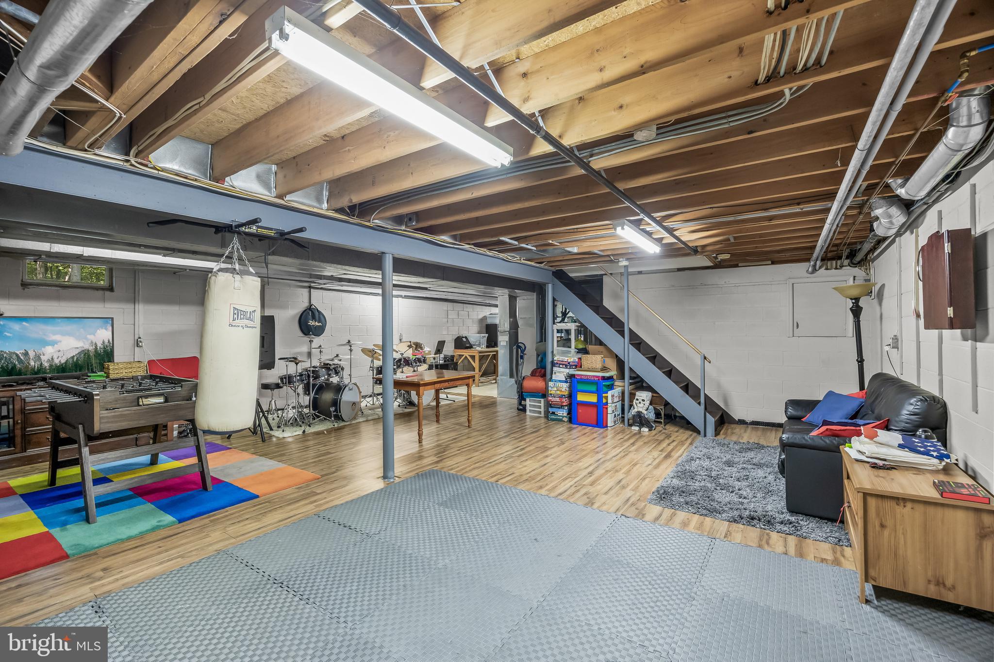 555 McKendimen Road Medford, NJ 08055 - Photo 48 of 73 basement