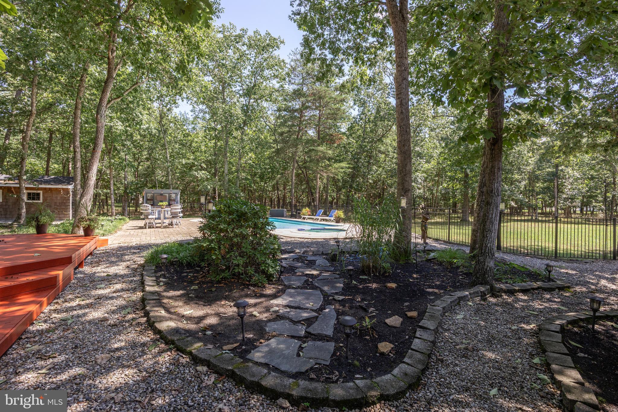 555 McKendimen Road Medford, NJ 08055 - Photo 52 of 73 fenced yard