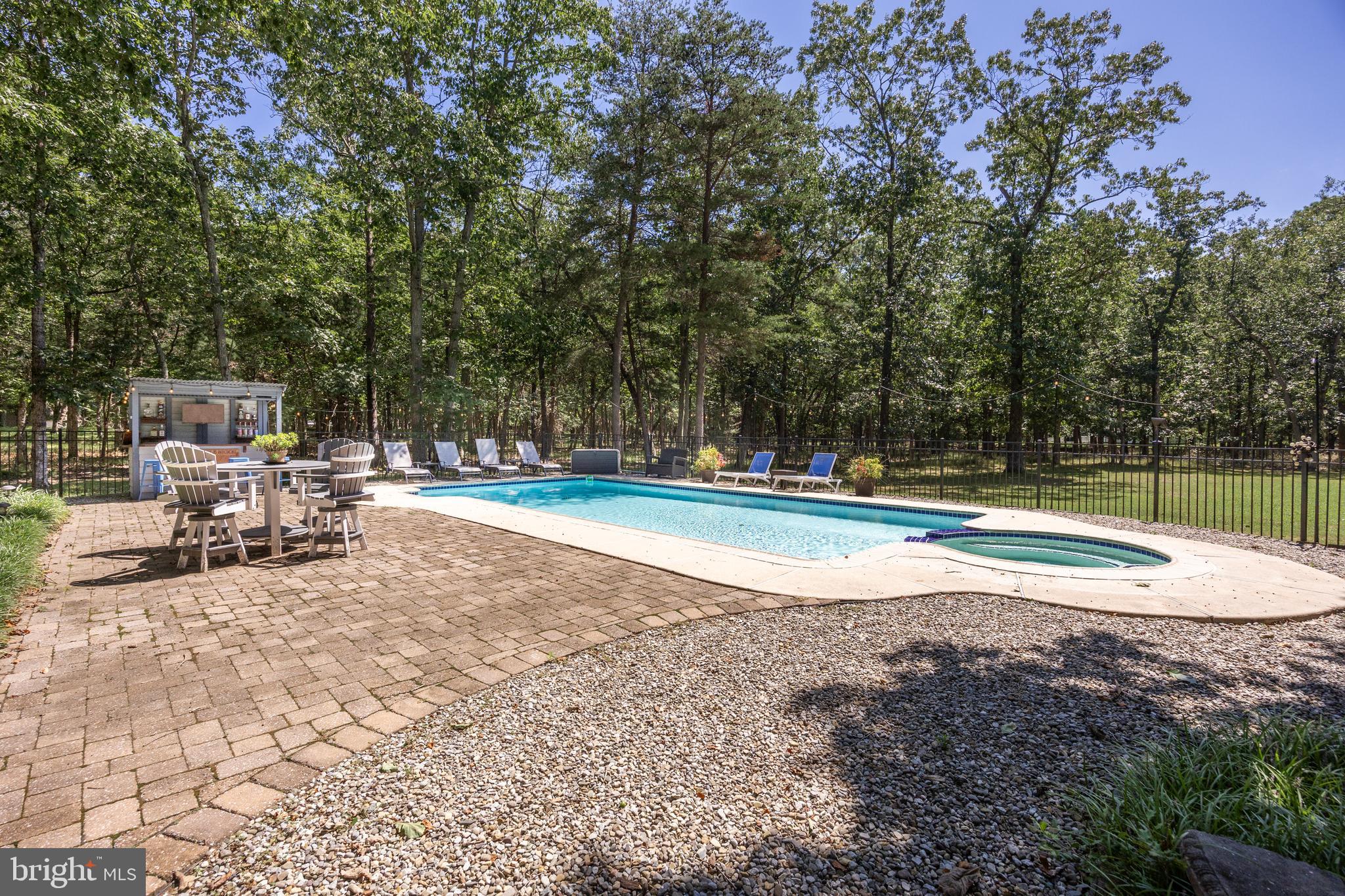 555 McKendimen Road Medford, NJ 08055 - Photo 54 of 73 paver and concrete apron