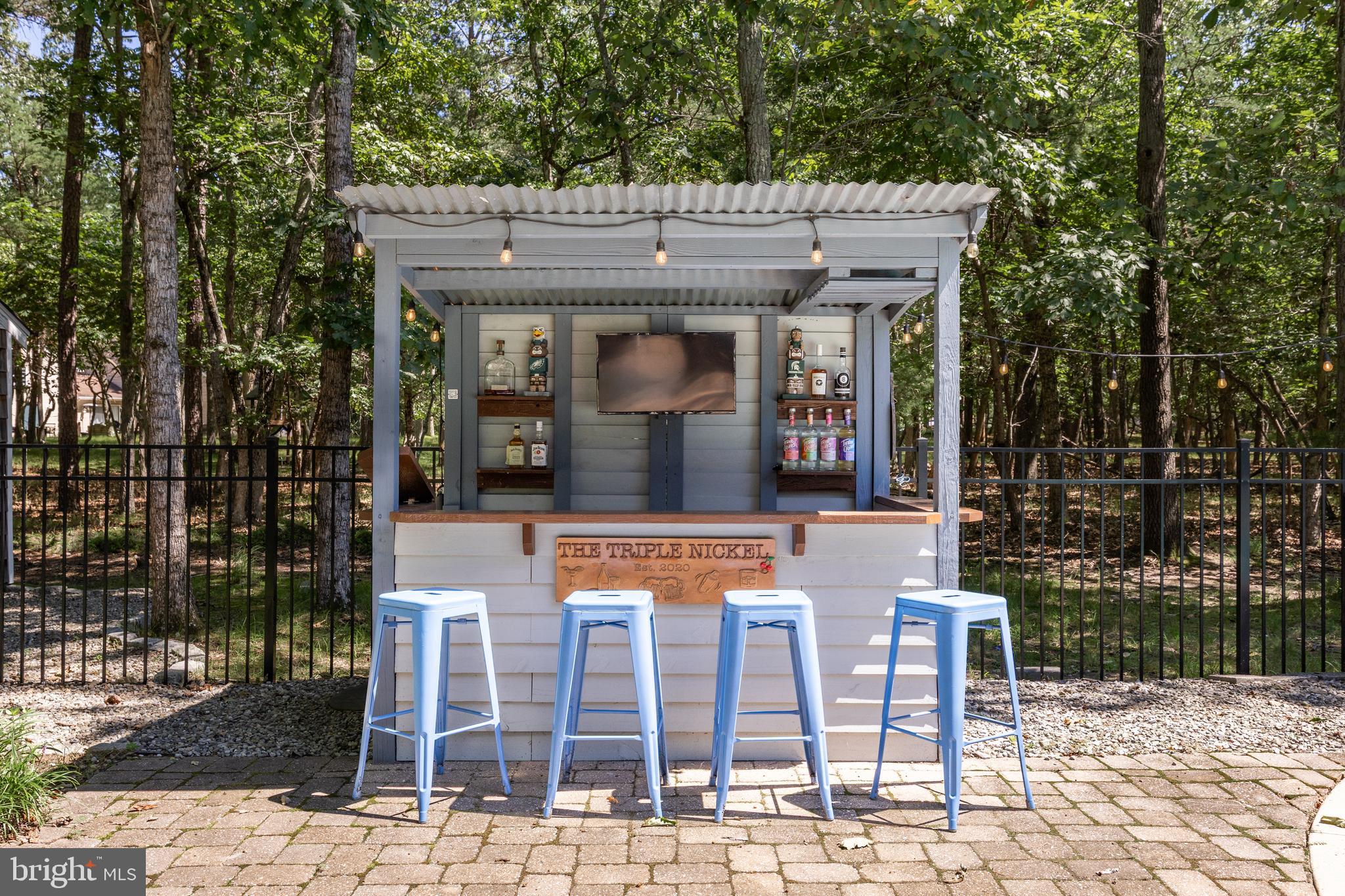 555 McKendimen Road Medford, NJ 08055 - Photo 57 of 73 pool drink cabana