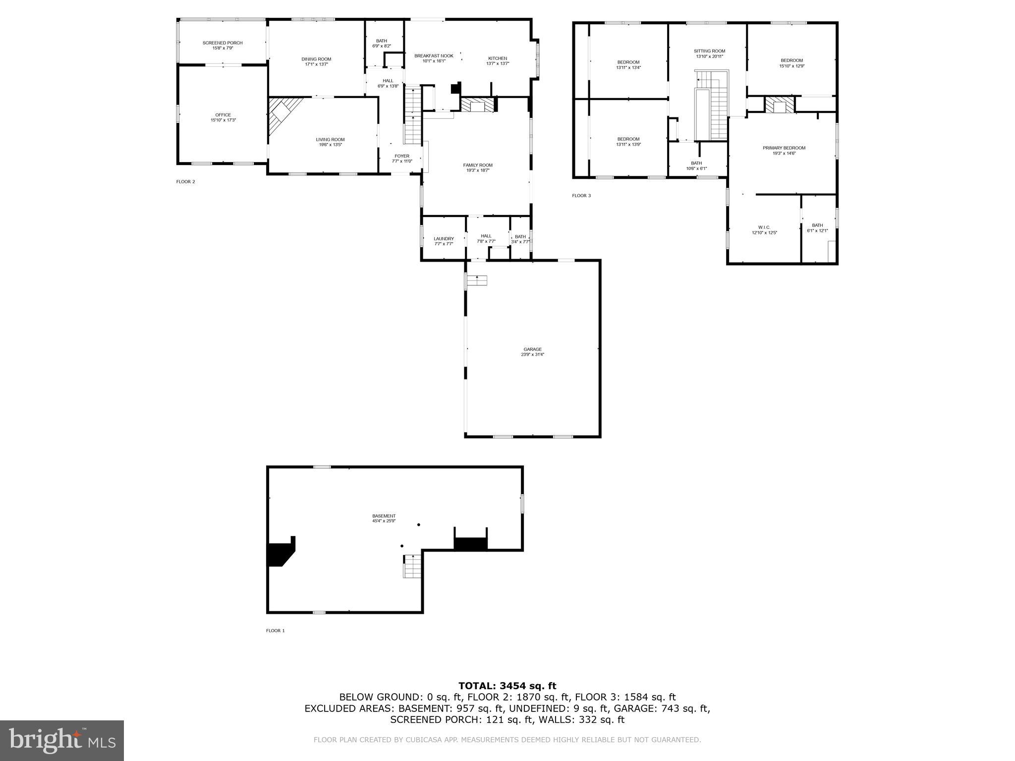 555 McKendimen Road Medford, NJ 08055 - Photo 73 of 73 floor plans