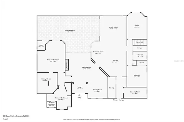 $2,875,000 | 381 Bob White Drive, Sarasota, FL 34236