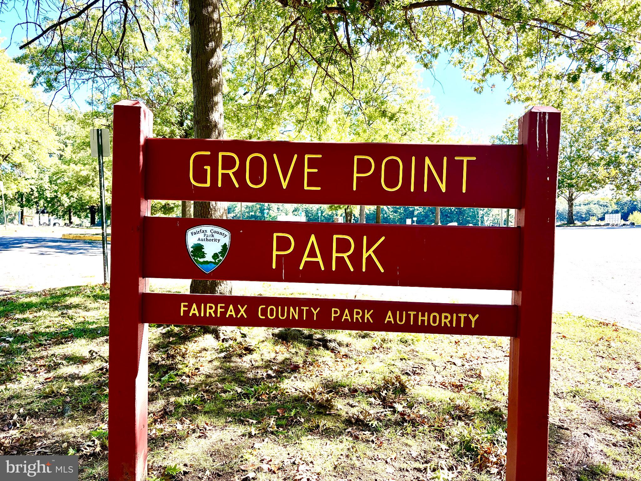 5934 Thomas Drive Springfield, VA 22150 - Photo 4 of 7 Public Park & walking trails around the corner
