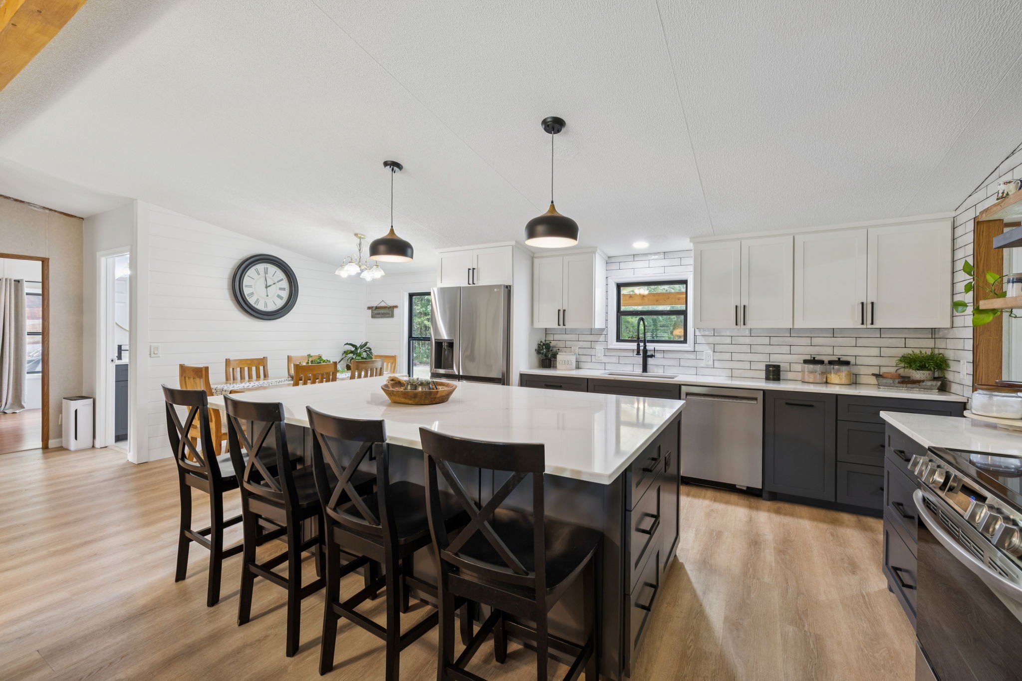 3680 Clark Road Lewisburg, TN 37091 - Photo 22 of 37 a large kitchen with a table and chairs