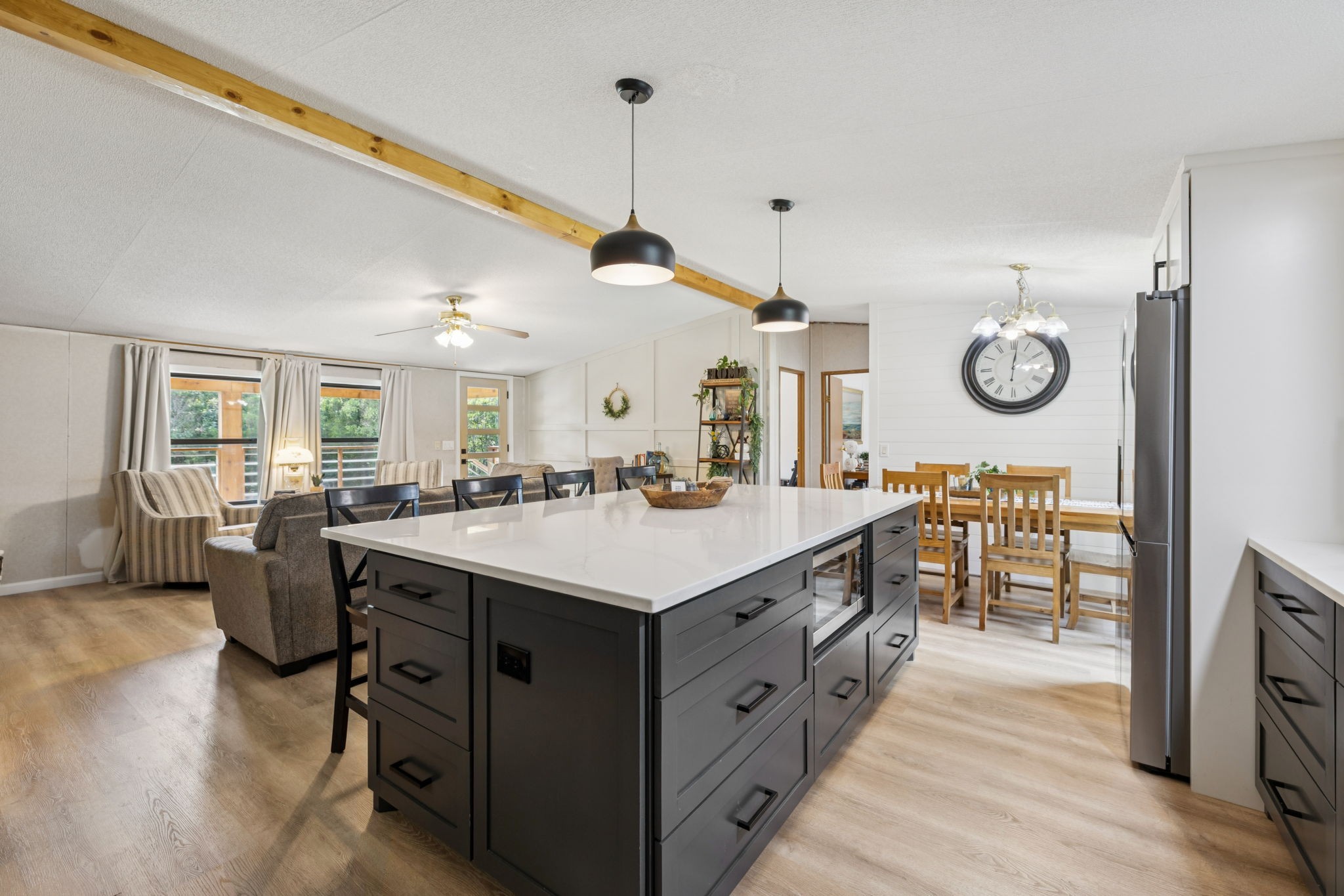 3680 Clark Road Lewisburg, TN 37091 - Photo 24 of 37 a kitchen with kitchen island granite countertop a sink a counter top space and stainless steel appliances
