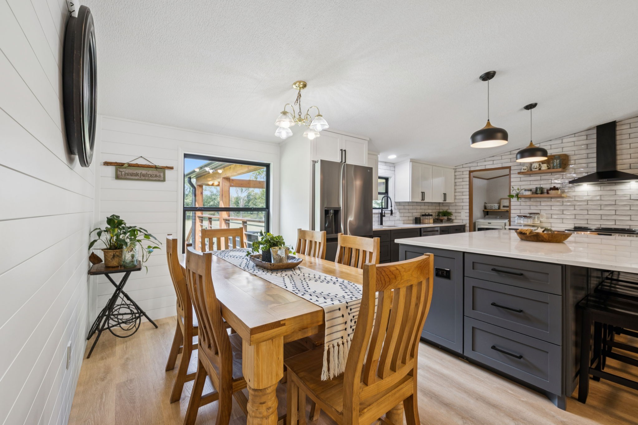 3680 Clark Road Lewisburg, TN 37091 - Photo 25 of 37 a view of a dining room with furniture and wooden floor