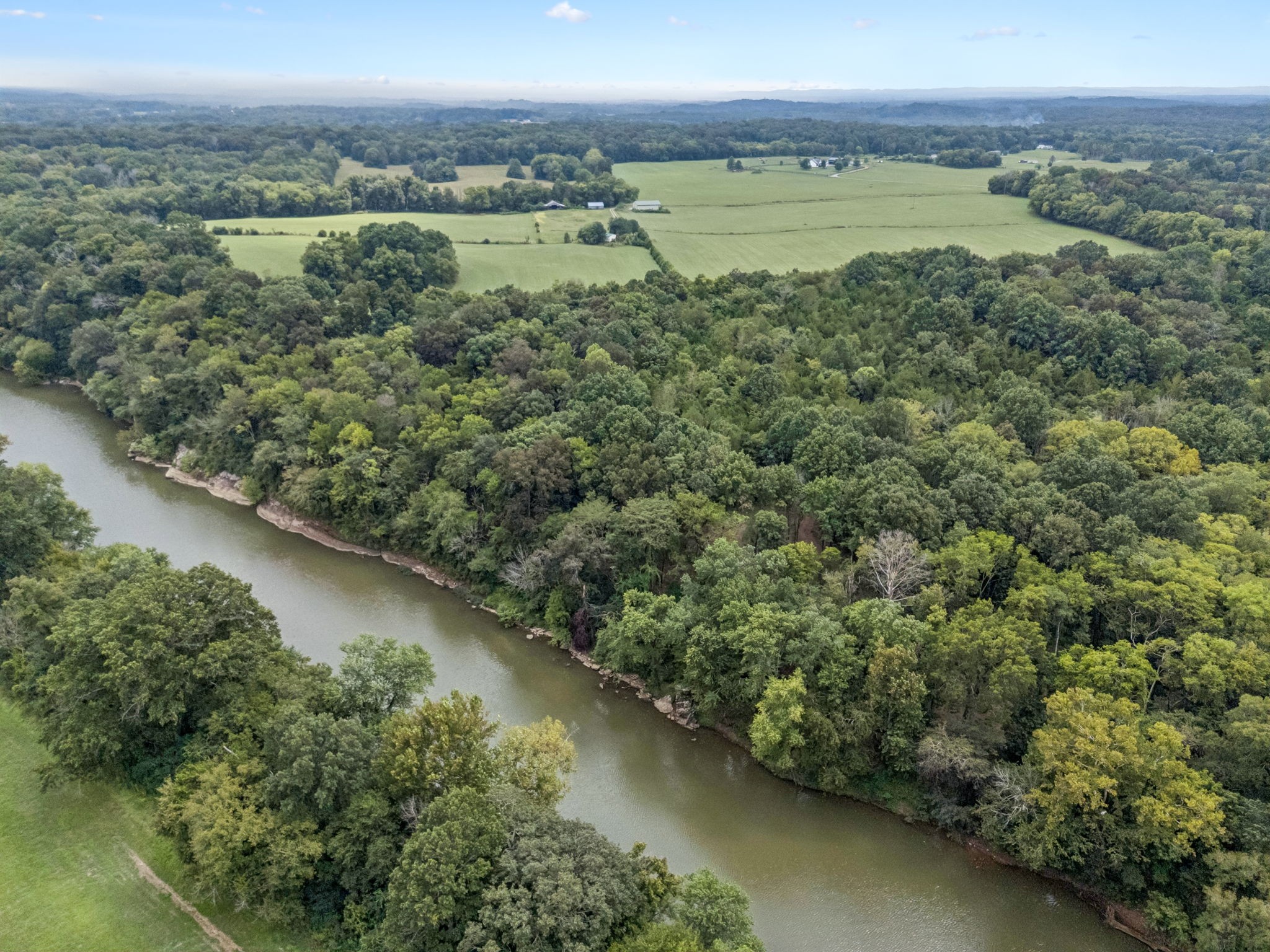 3680 Clark Road Lewisburg, TN 37091 - Photo 7 of 37 a view of a lake with a city view