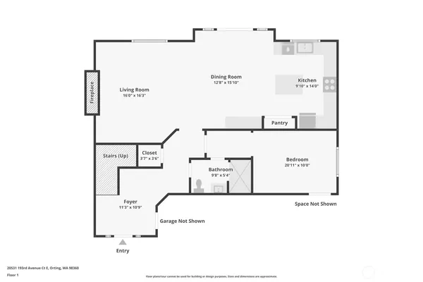 $649,950 | 20531 193rd Ave Court East, Orting, WA 98360