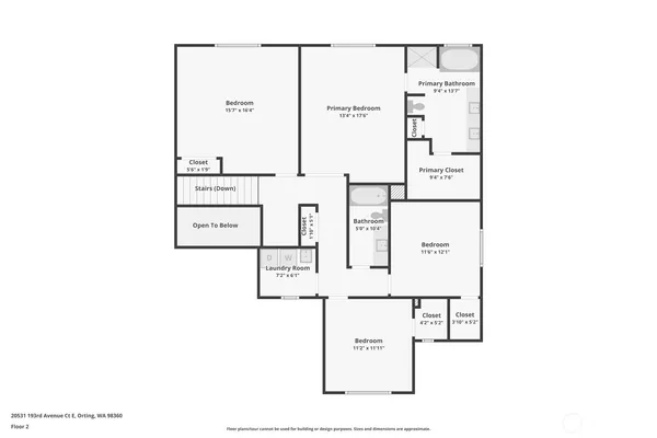 $649,950 | 20531 193rd Ave Court East, Orting, WA 98360