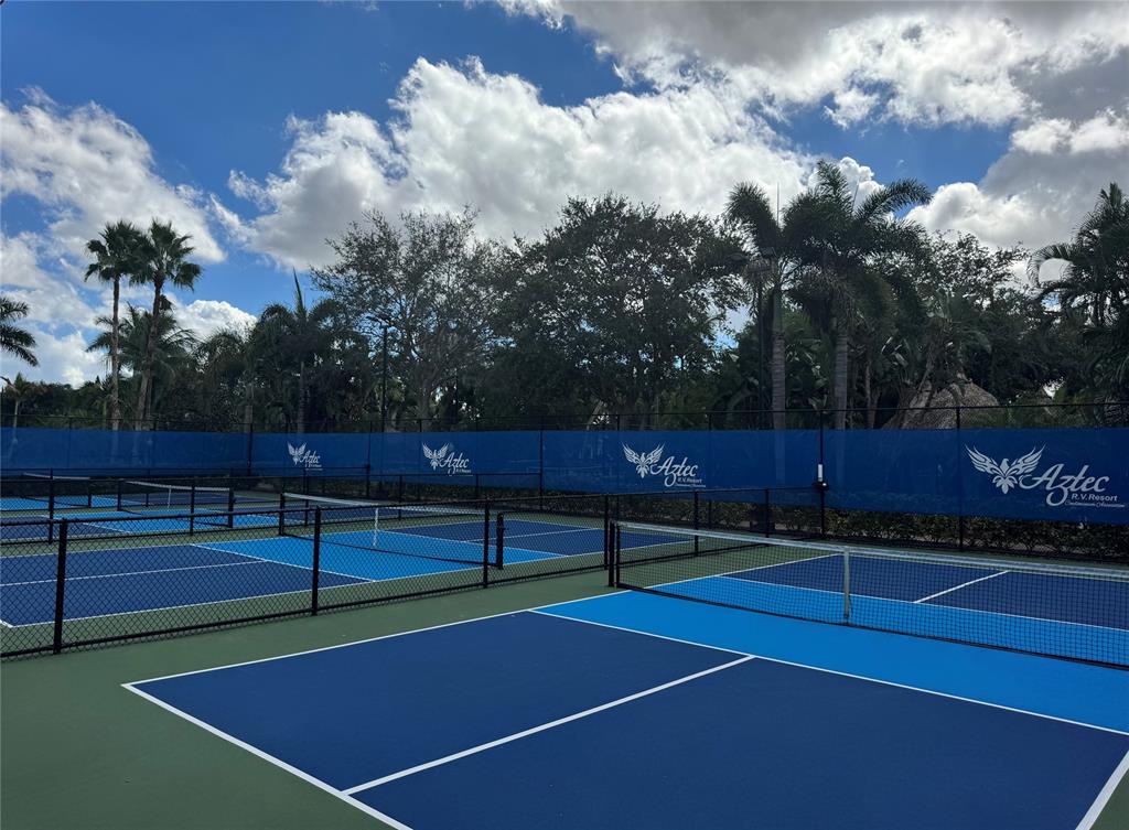 373 Sundial Circle C, Unit 373 Margate, FL 33068 - Photo 15 of 20 a view of a tennis court
