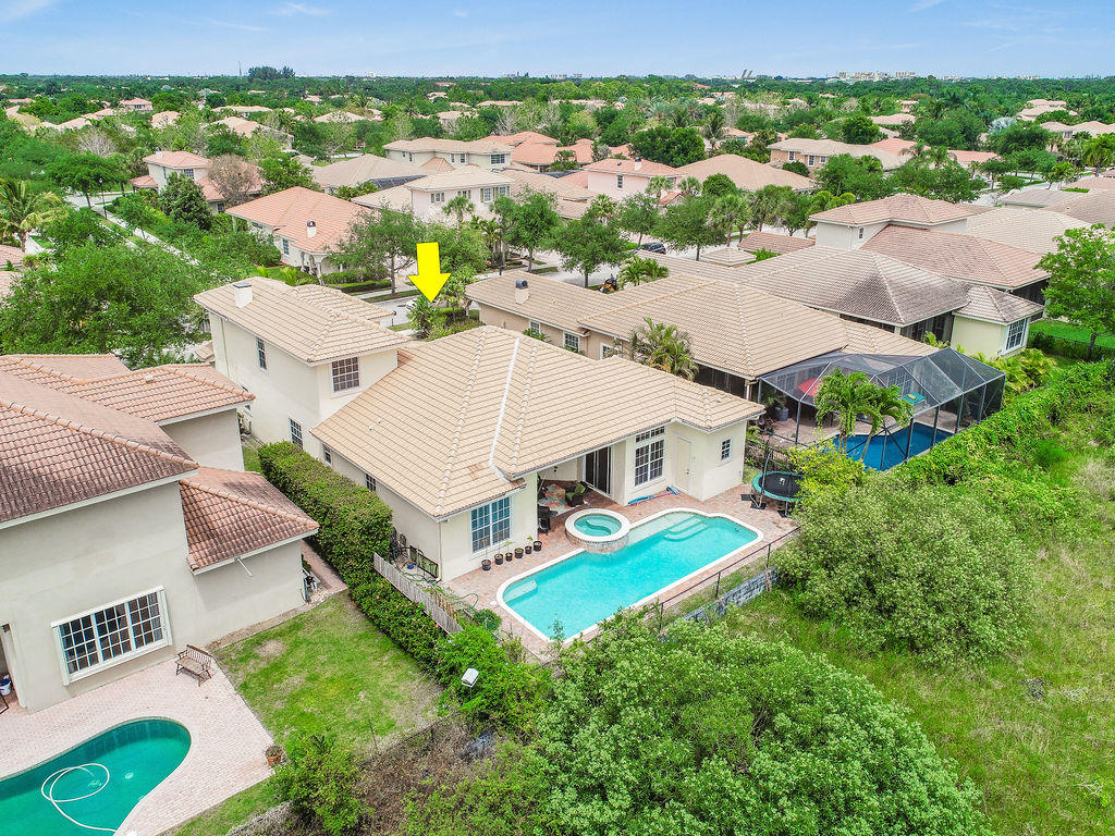 136 Via Rosina Jupiter, FL 33458 - Photo 9 of 41 136ViaRosinaAerial(6)_marked
