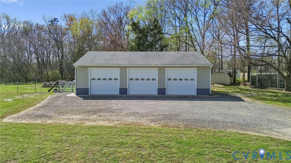3411 Spring Run Road Mechanicsville, VA 23111 - Photo 2 of 41 a view of a house with a yard