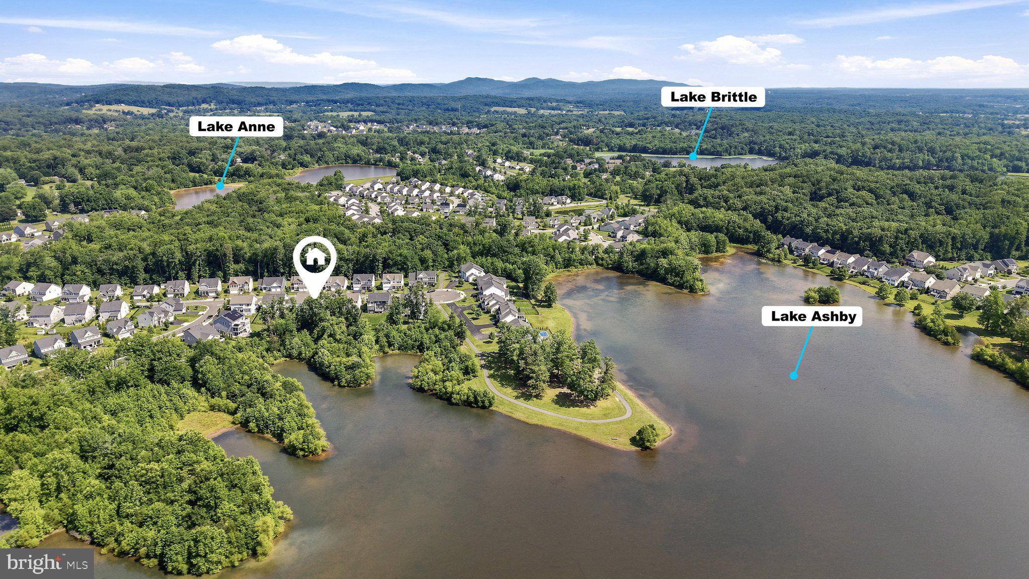 4854 Point Road Warrenton, VA 20187 - Photo 84 of 113 Aerial View