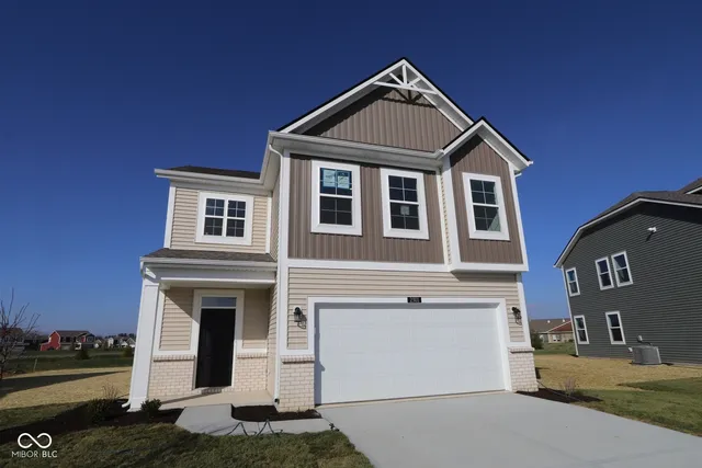 $318,990 | 2301 William Garrett Way, Shelbyville, IN 46176