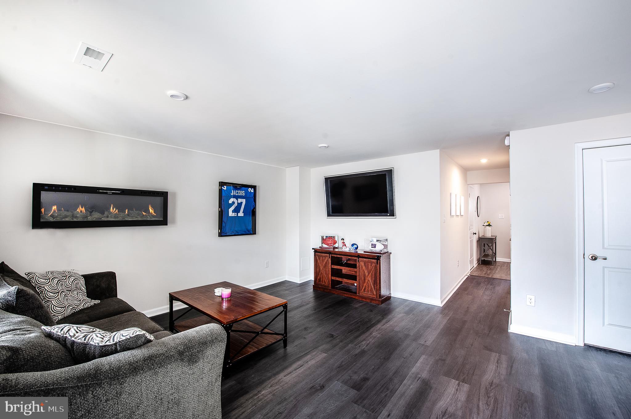 2804 Lamington Court Clarksboro, NJ 08020 - Photo 20 of 24 a living room with furniture and a flat screen tv