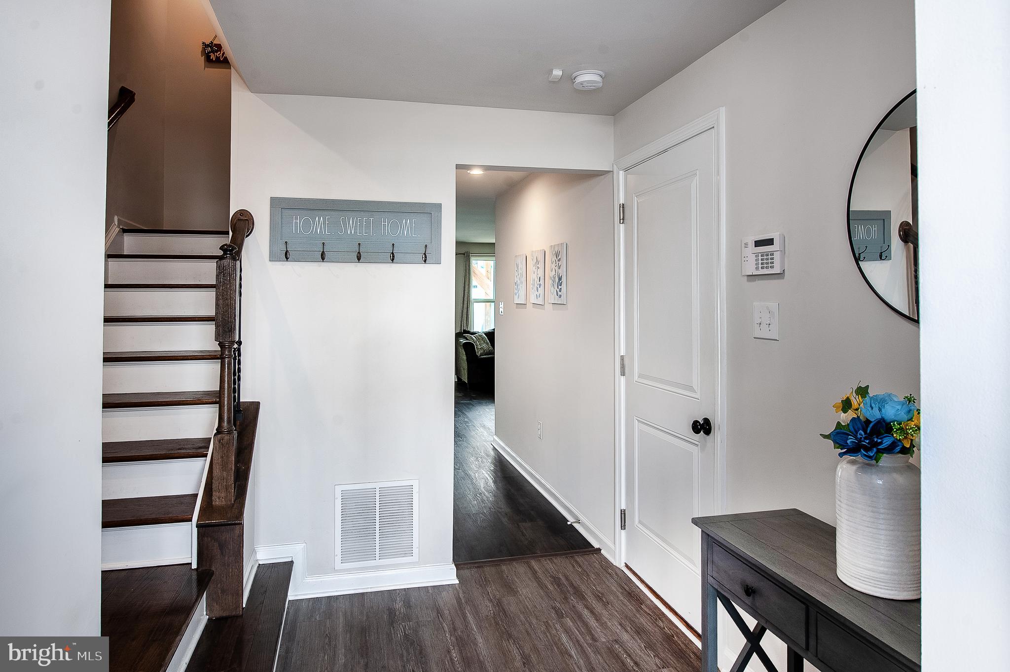 2804 Lamington Court Clarksboro, NJ 08020 - Photo 3 of 24 a view of entryway with wooden floor