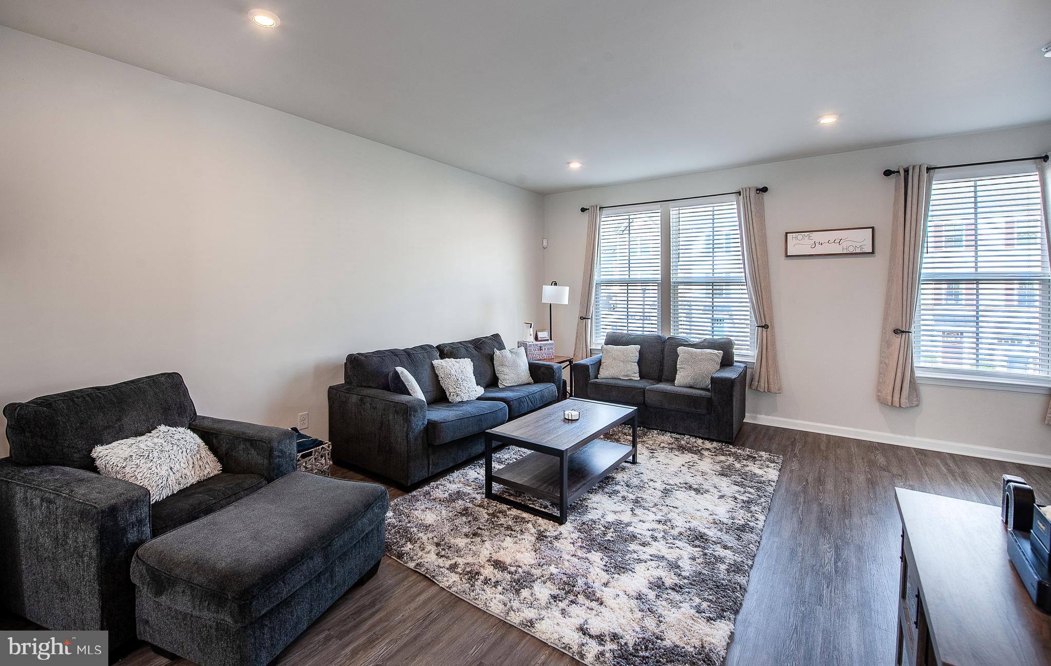 2804 Lamington Court Clarksboro, NJ 08020 - Photo 6 of 24 a living room with furniture and wooden floor