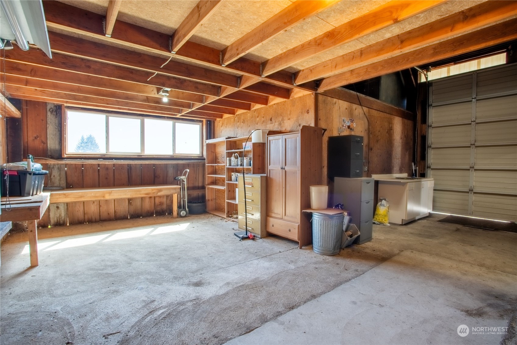 1040 Shorey Road Chehalis, WA 98532 - Photo 27 of 38 a view of a storage room with shelves