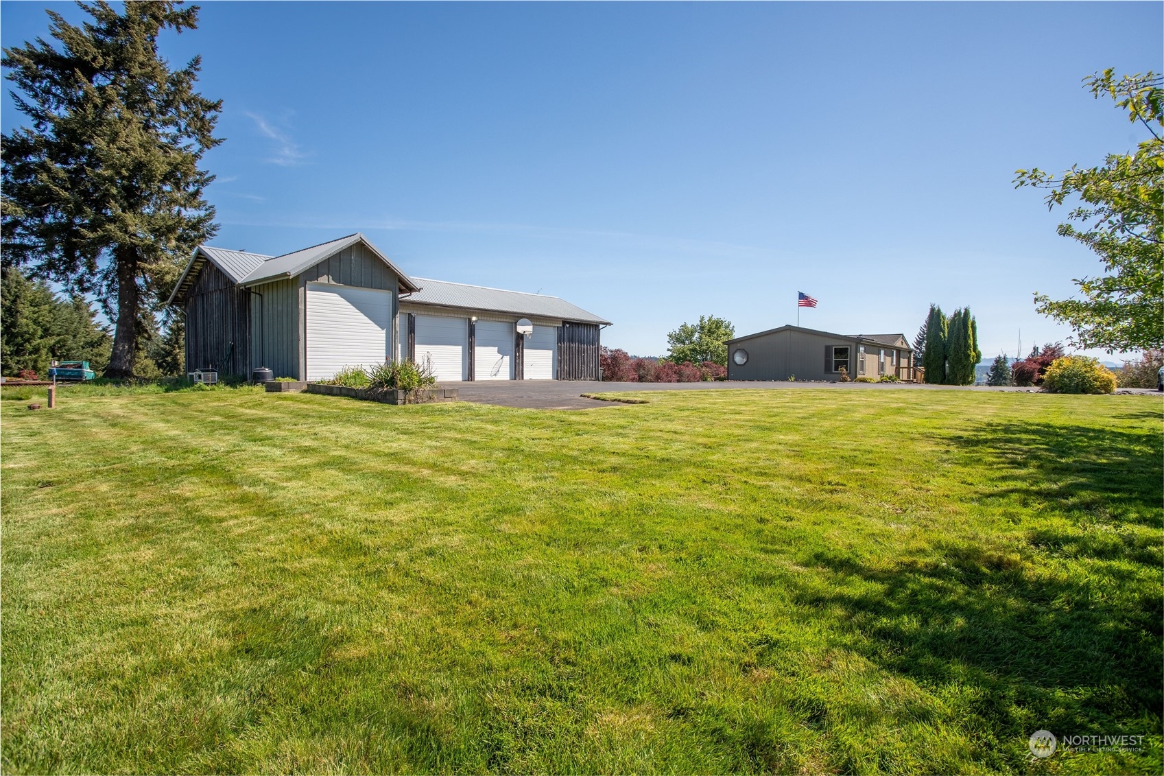 1040 Shorey Road Chehalis, WA 98532 - Photo 28 of 38 a view of a house with a yard