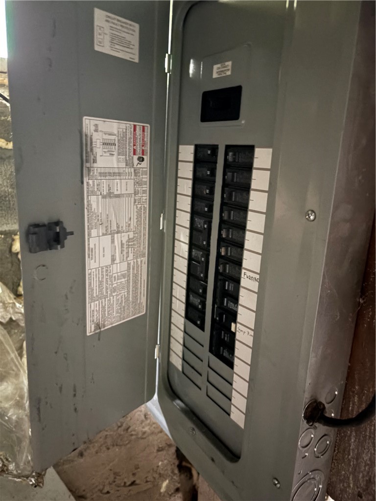 816 County Highway Oneonta, NY 13820 - Photo 15 of 16 200 AMP electric panel