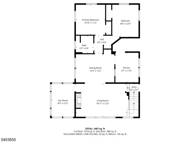 $4,000 | 226 Park Street, Unit 2, Montclair, NJ 07042