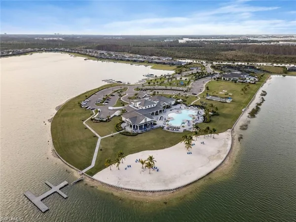 a view of a house with a ocean view