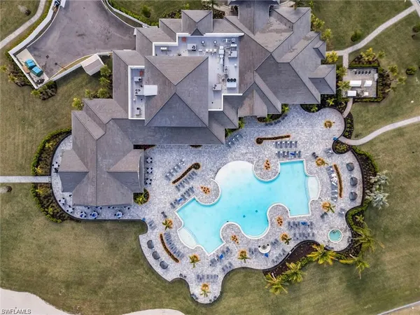 an aerial view of a ocean view