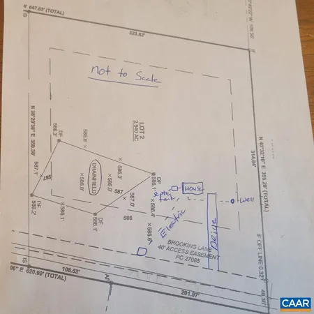 $434,900 | 117 Brooking Lane, Barboursville, VA 22923