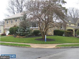 101 Crosshill Road Wynnewood, PA 19096 - Photo 2 of 12 Exterior Side