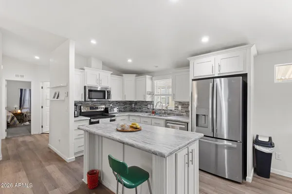 a view of a house with entertaining space