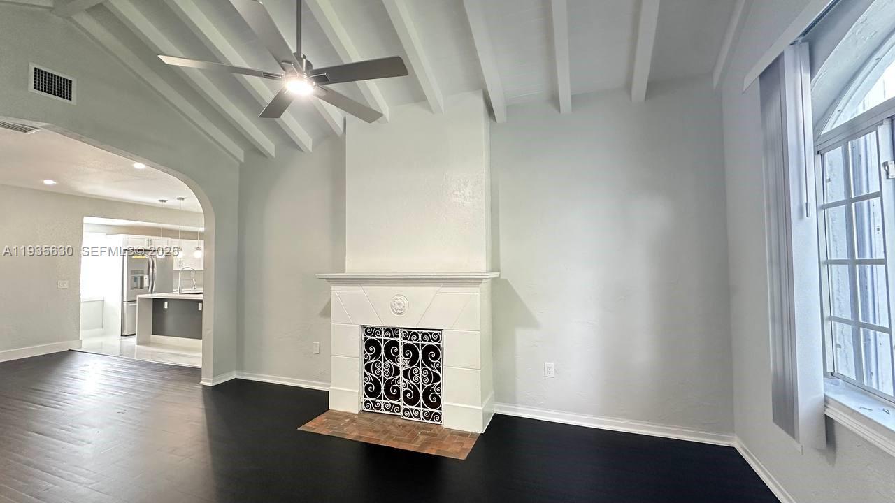 1824 Southwest 24th Street Miami, FL 33145 - Photo 3 of 35 a view of livingroom with furniture and wooden floor