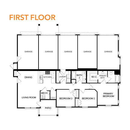 4668 Olive Avenue, Unit T102 Mapleton, UT 84664 - Photo 5 of 5 View of room layout
