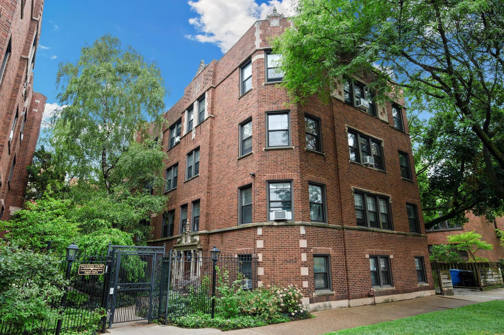 5469 South Ingleside Avenue, Unit 2N Chicago, IL 60615 - Photo 1 of 15 a front view of a building